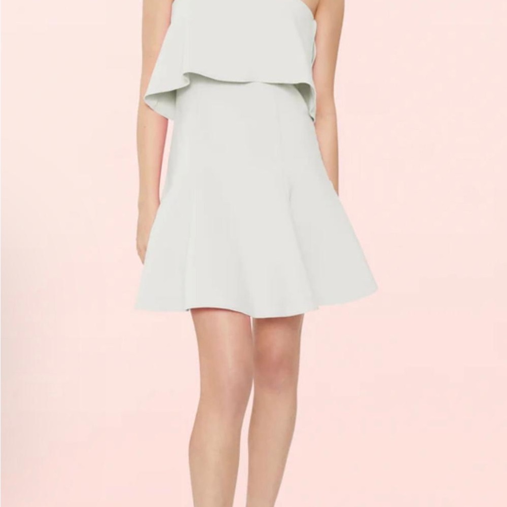 Likely White Mini Dress